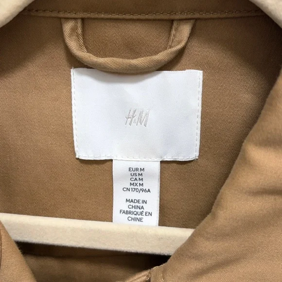 H&M Khaki Utility Jacket - Picture 2 of 4